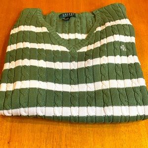 Ralph Lauren V neck sweater